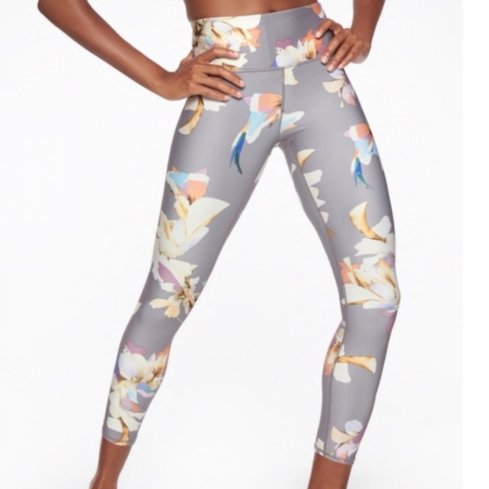 Athleta Floral Elation Paradise 7/8 Leggings